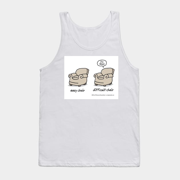 easy chair Tank Top by WrongHands